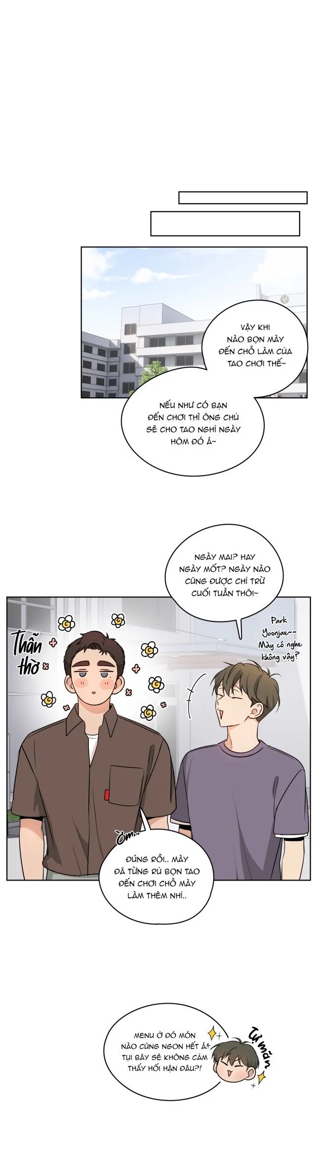 khi đào nở hoa chapter 20 1