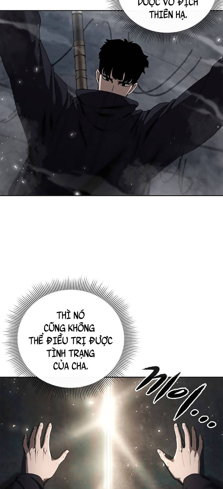 chiến binh học đường - cuộc đột kích trong ngục tối chapter 4 16