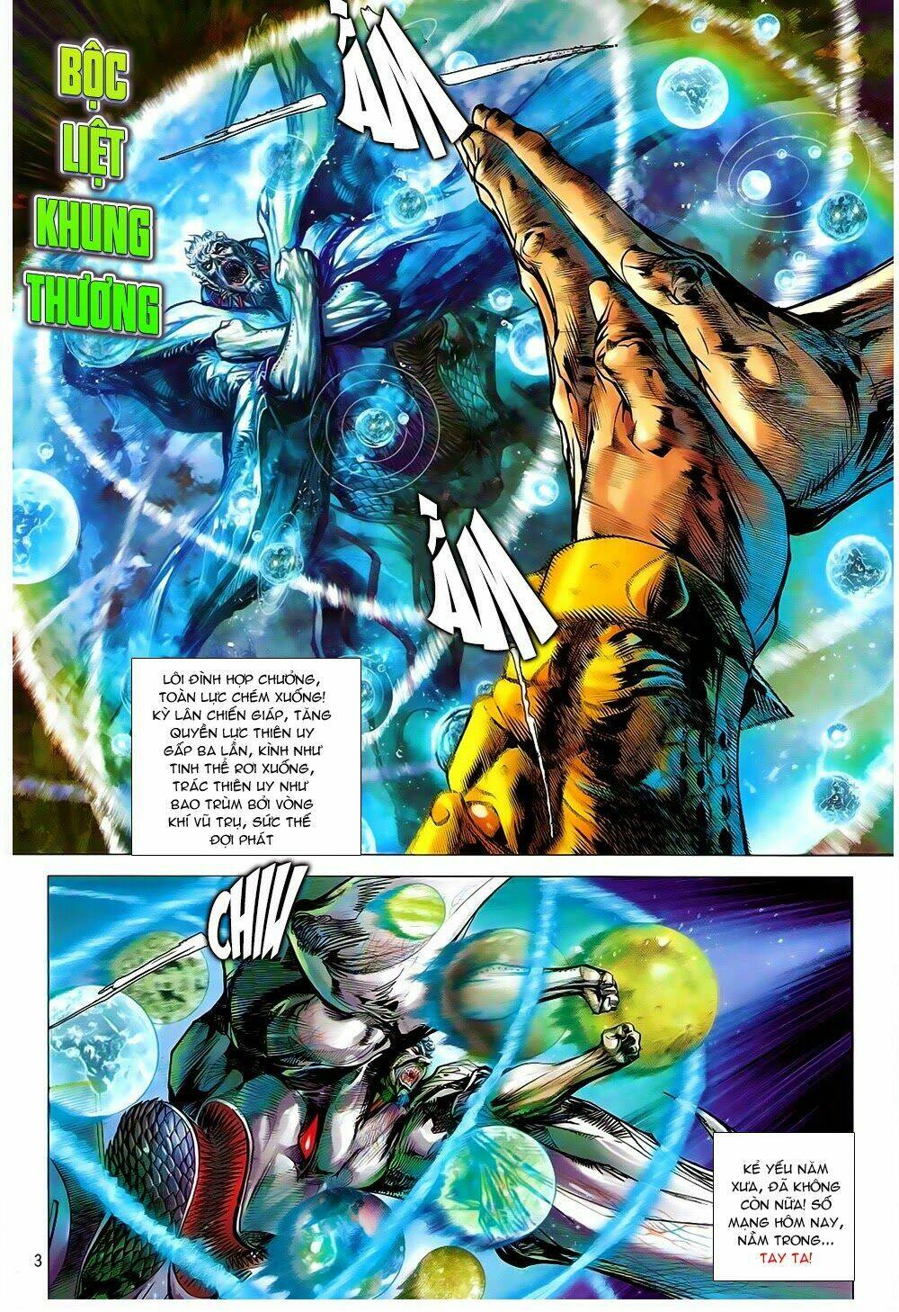 thiết tướng tung hoành (cựu tác) chapter 82 3