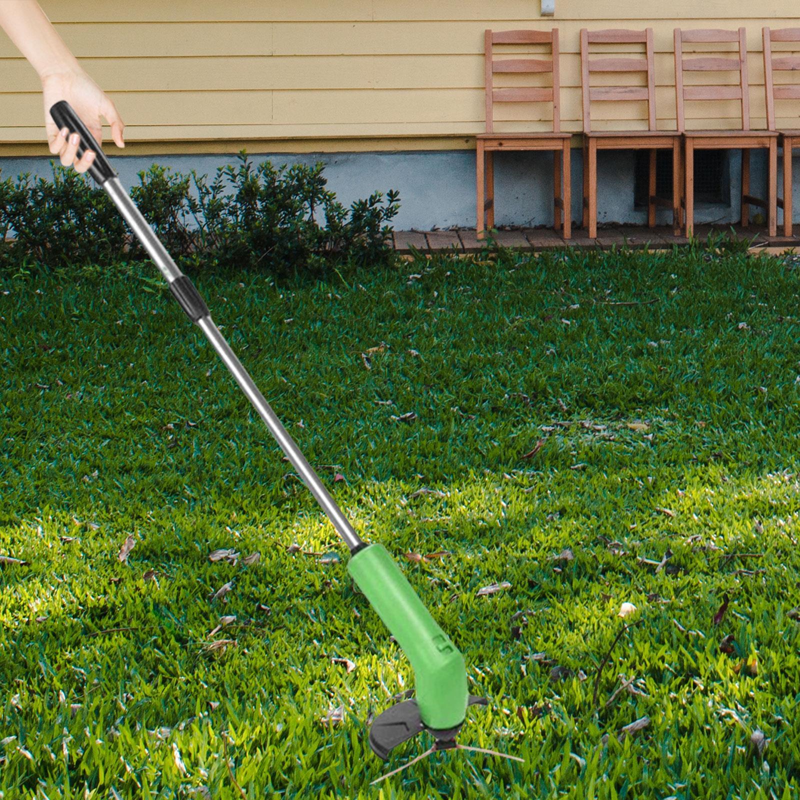 Handheld Lawn Trimmer Convenient Portable Lawn Tool for Backyard Yard Garden