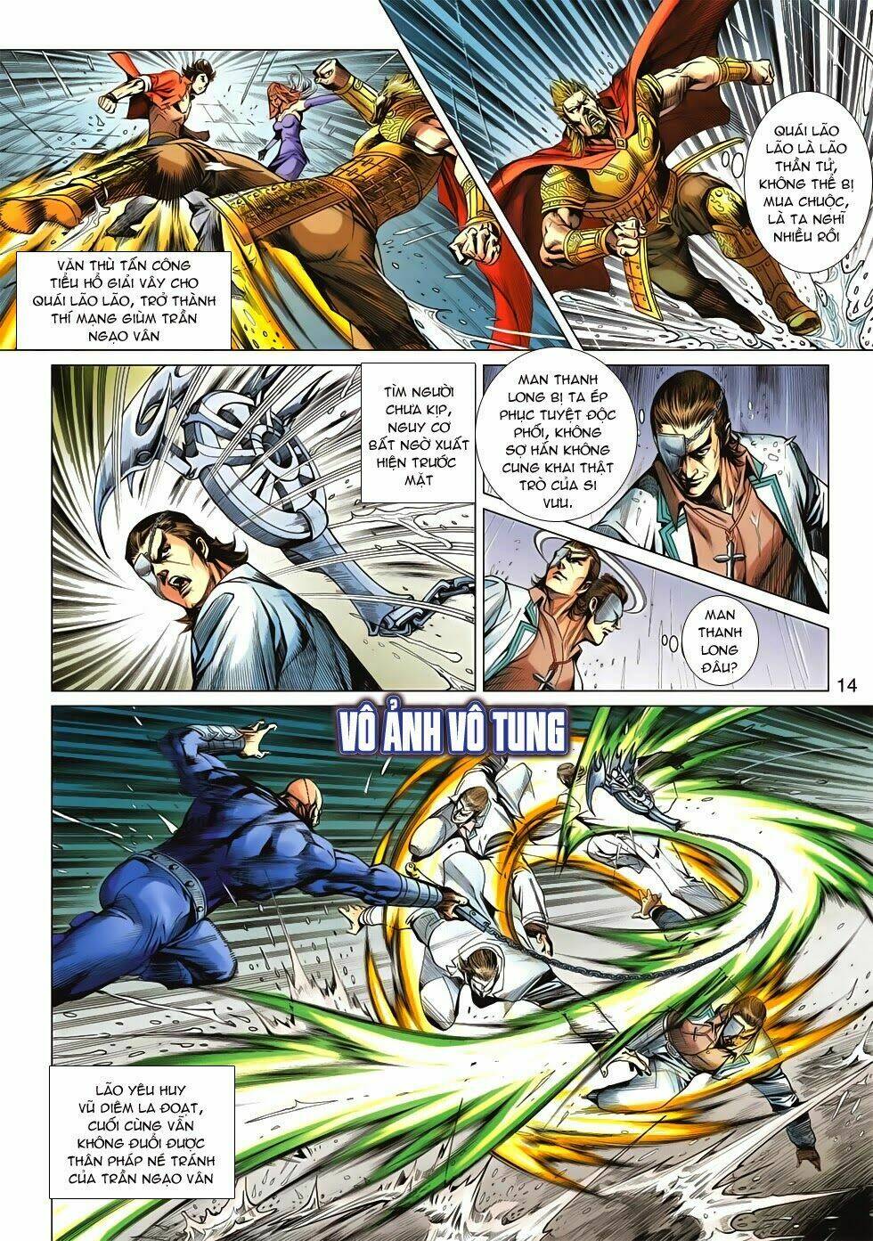 tân tác long hổ môn chapter 603 15