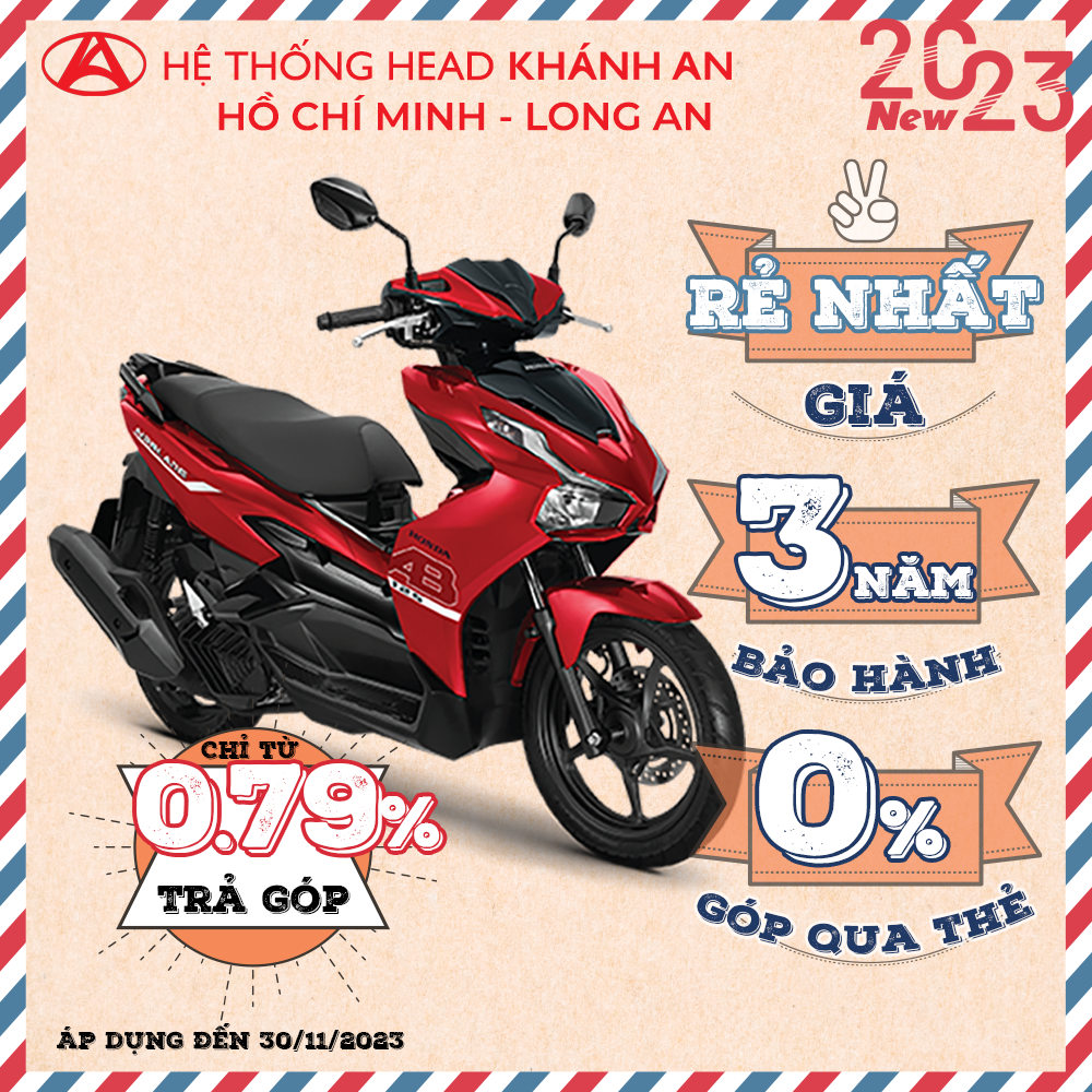 Xe Máy Honda Air Blade 125cc Phiên Bản Tiêu Chuẩn