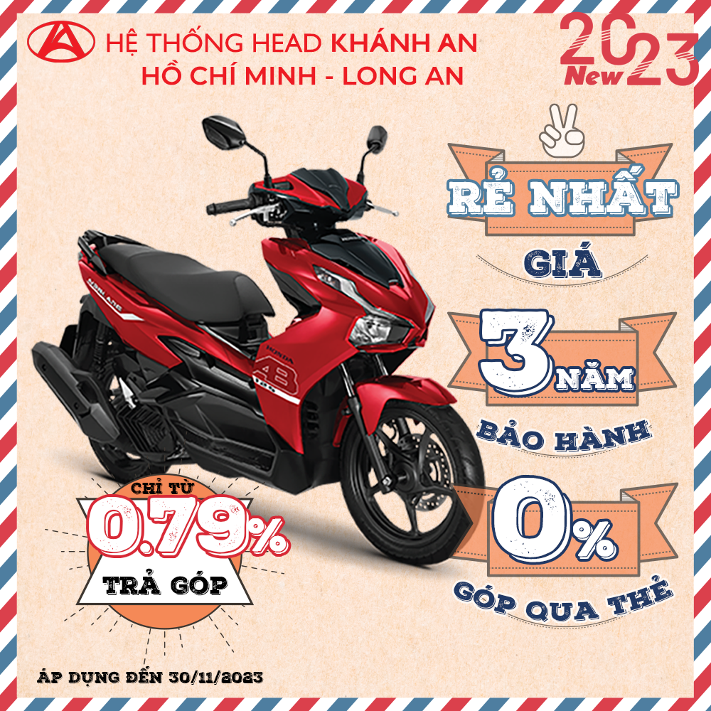 Xe Máy Honda Air Blade (2023) 125cc Phiên Bản Tiêu Chuẩn