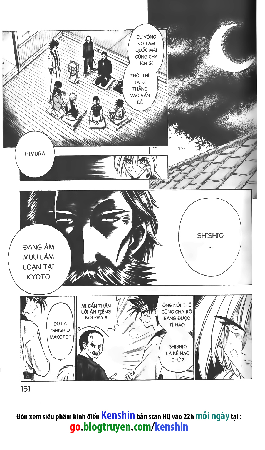 lãng khách kenshin bản nét (2019) chapter 55 8