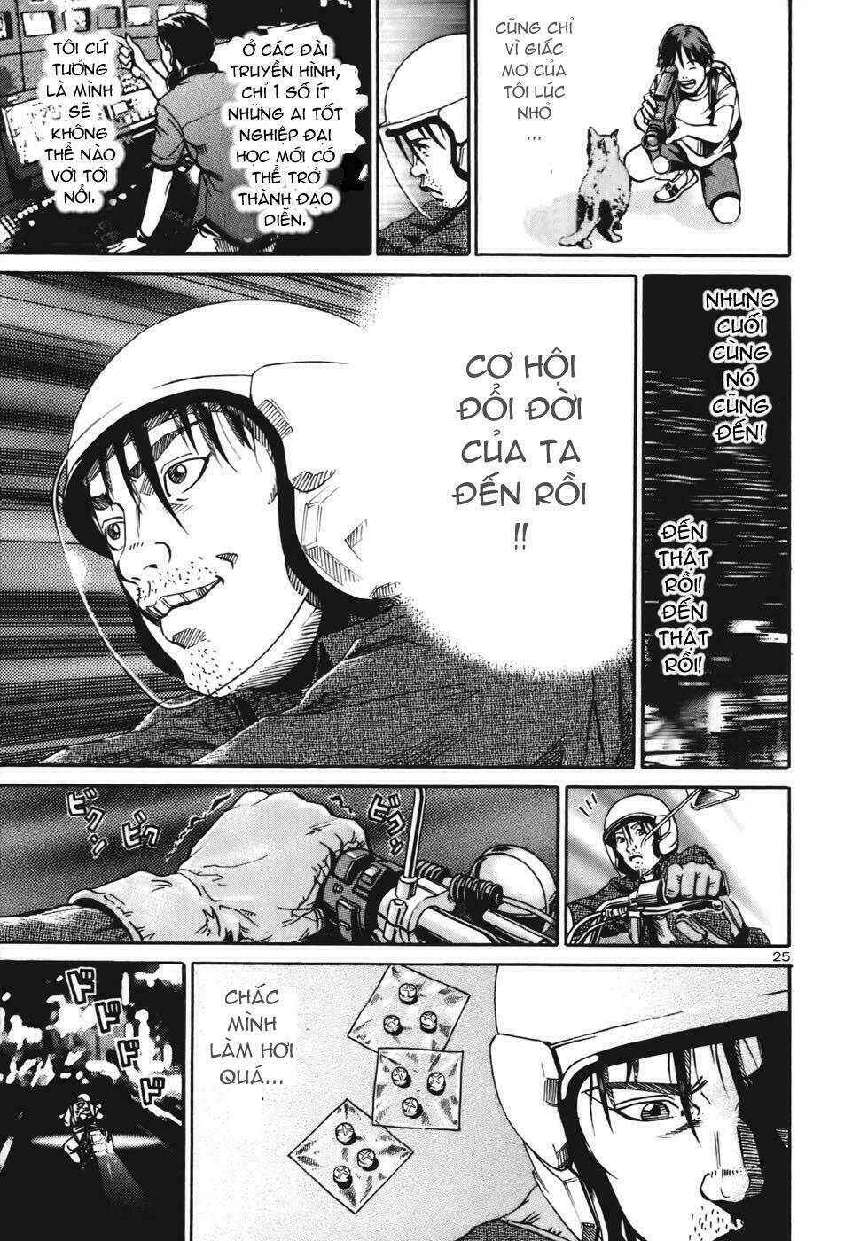 giấy báo tử chapter 7 30