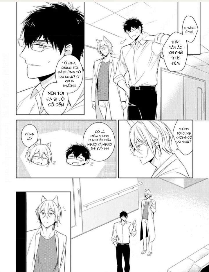 ôm tôi đi, baby chapter 2 25