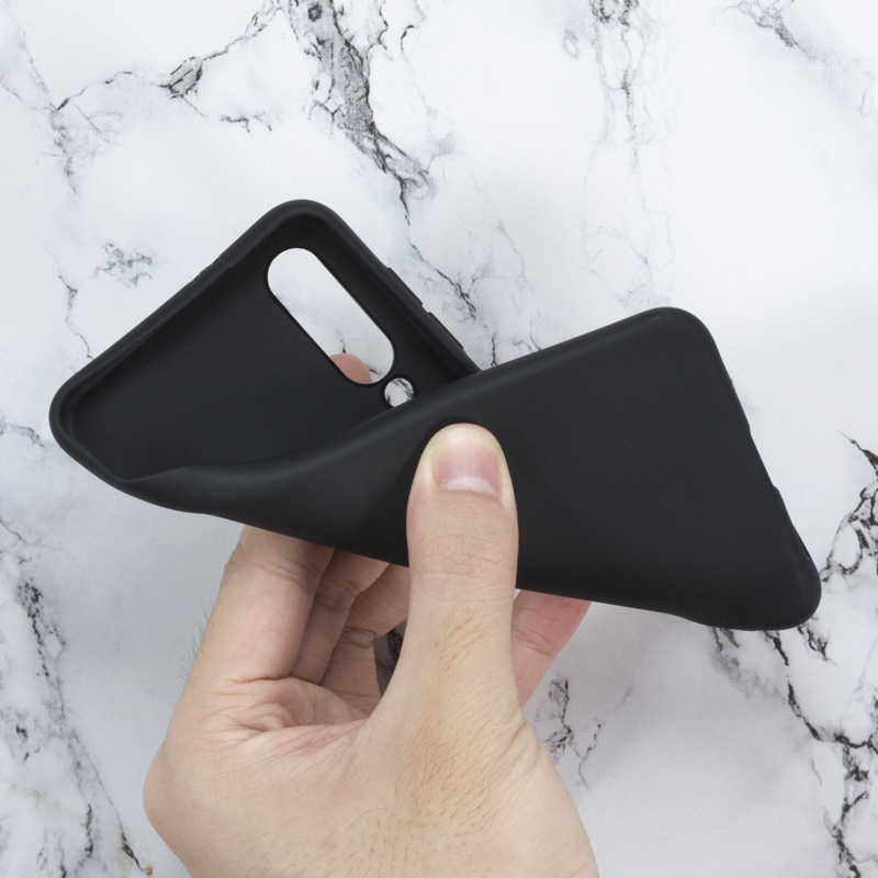 Ốp lưng silicon màu siêu mỏng dành cho Xiaomi Mi 9 SE