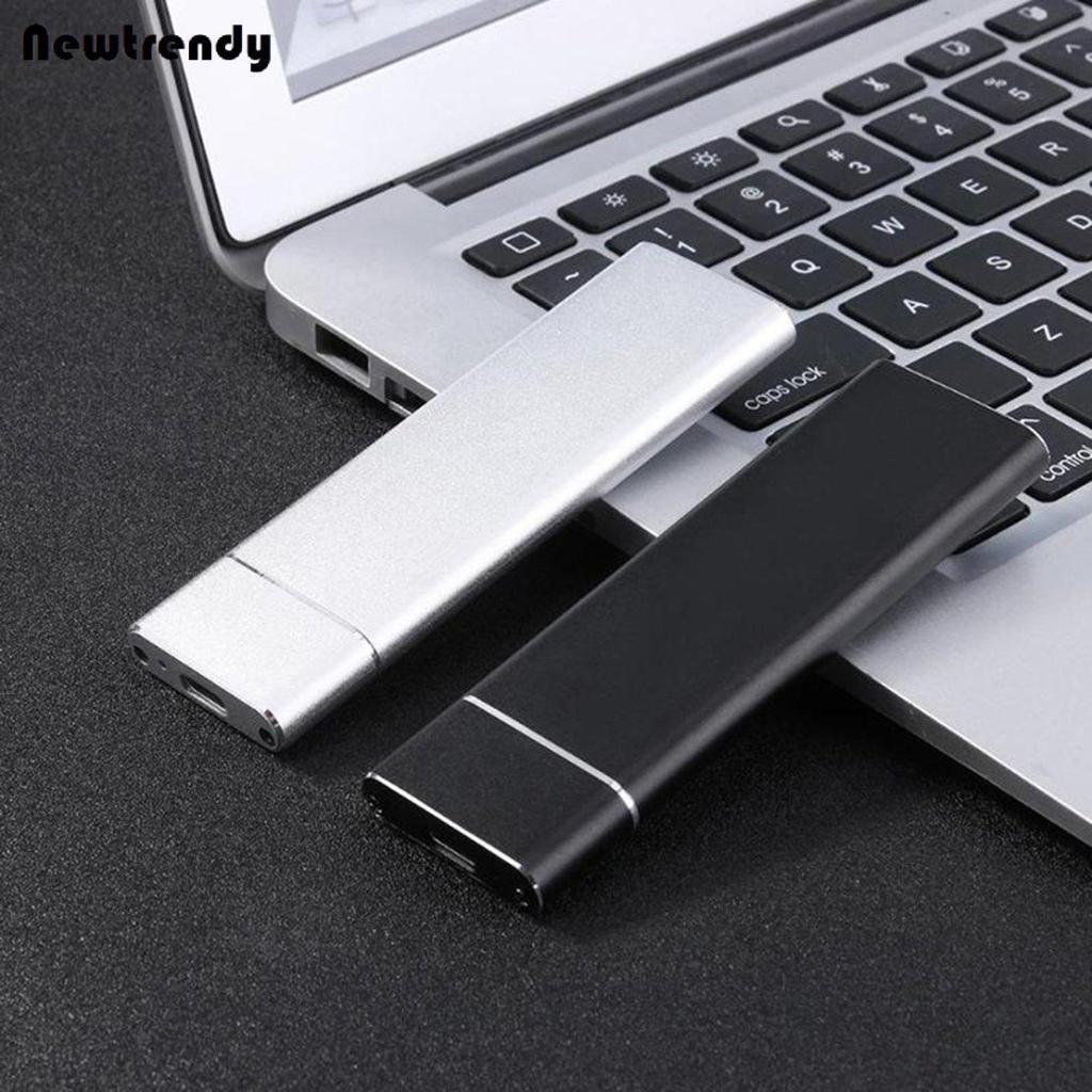 USB 3.1 Type-C To NGFF B Key Box M.2 SSD TO Type C Solid State Drive Case