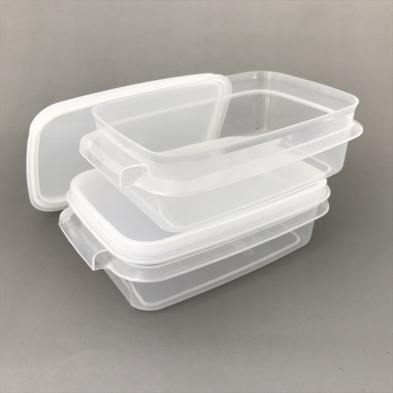 Set 02 hộp bảo quản thực phẩm Yamada Million Pack Mini 380ml - Made in Japan