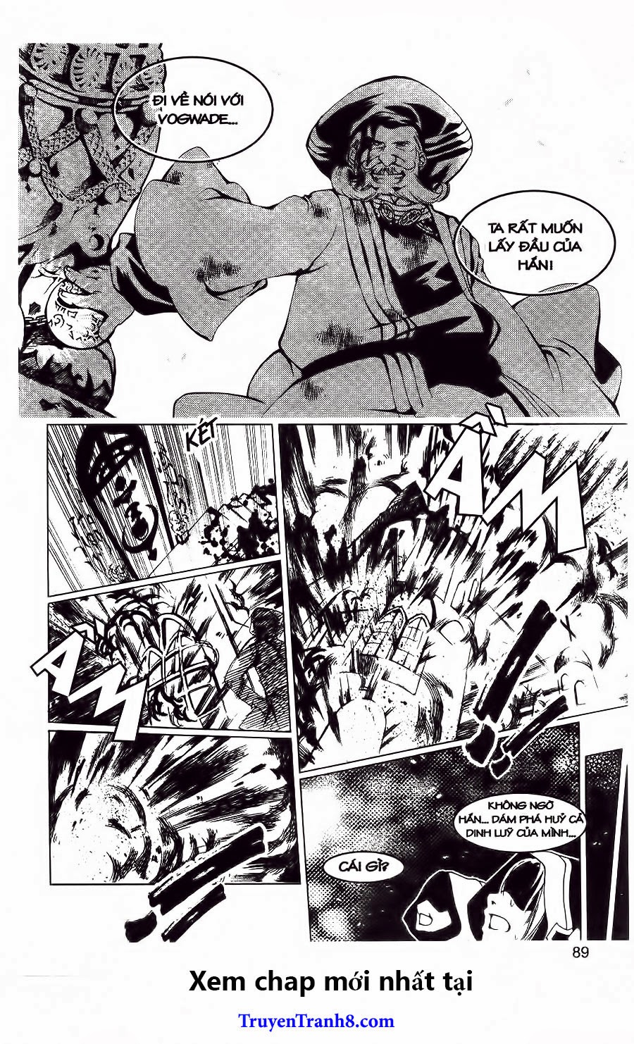 hoa và đoản kiếm chapter 9 21