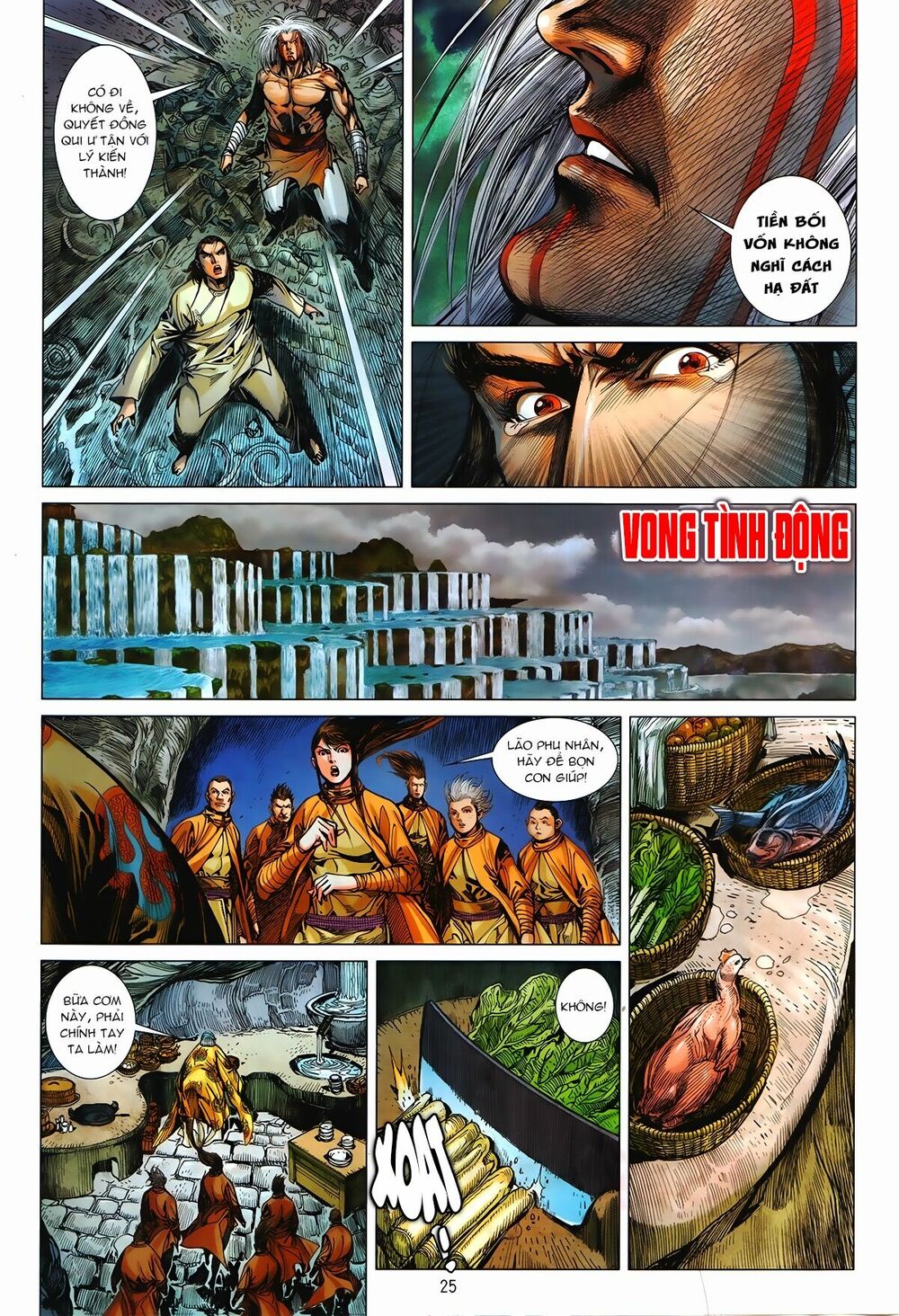 thiết tướng tung hoành chapter 241.2 8