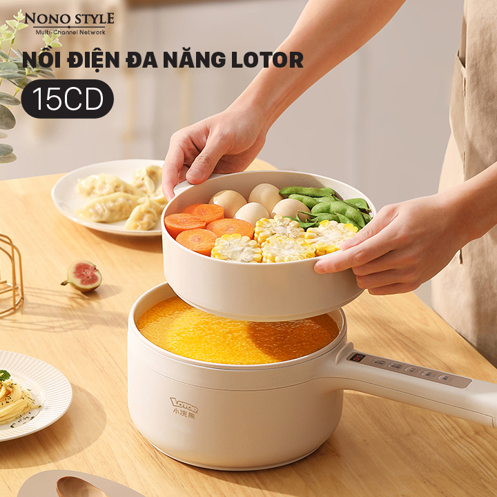 Nồi Điện Đa Năng LOTOR 15CD (1,6L) - Hàng Chính Hãng