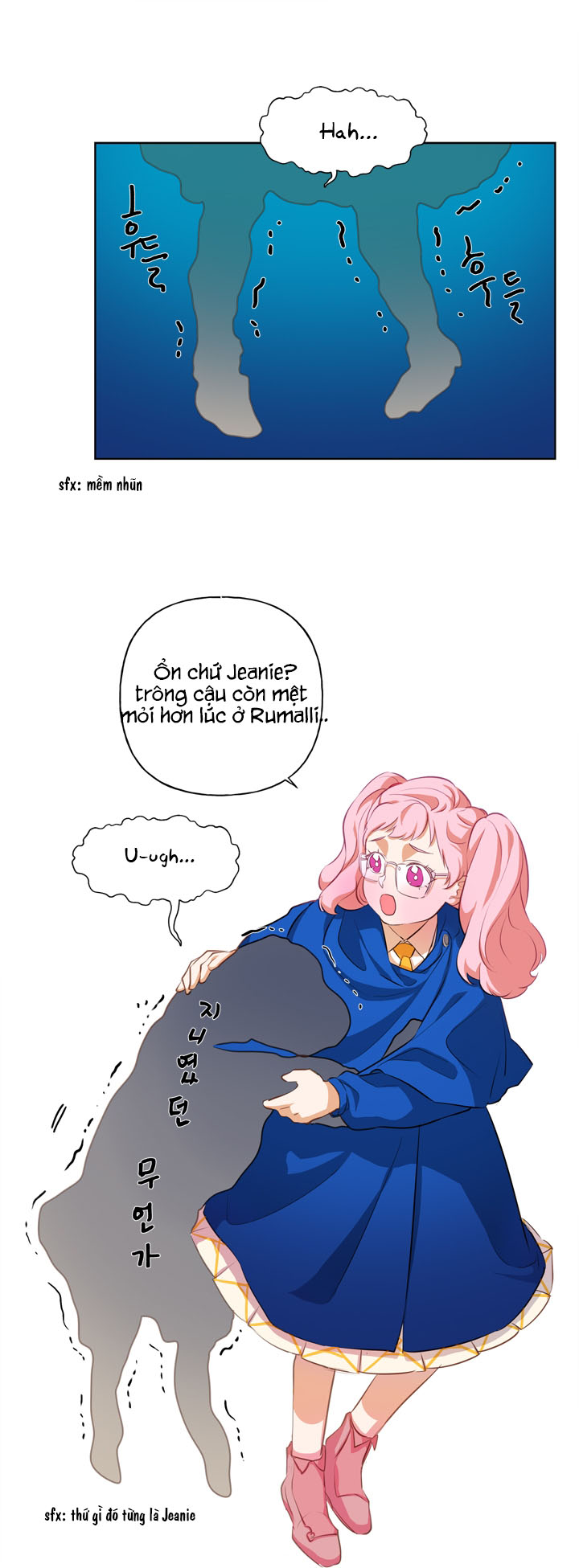 nhà nguyên tố tóc vàng chapter 29 26