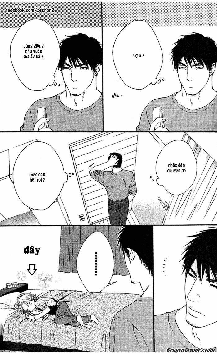 người nuôi mèo và bác sĩ thú y chapter 6 12