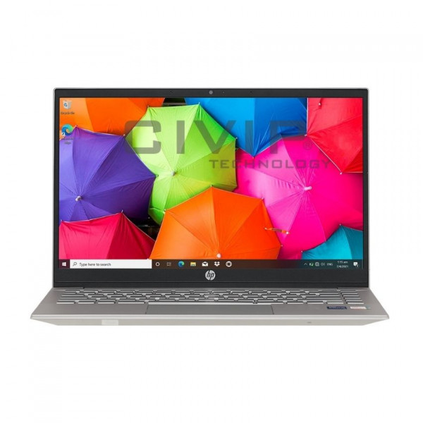 Laptop HP Pavilion 14-dv0513TU (46L82PA) (i5-1135G7/8GB RAM/256GB SSD/14 FHD/Win11/Vàng) Hàng chính hãng