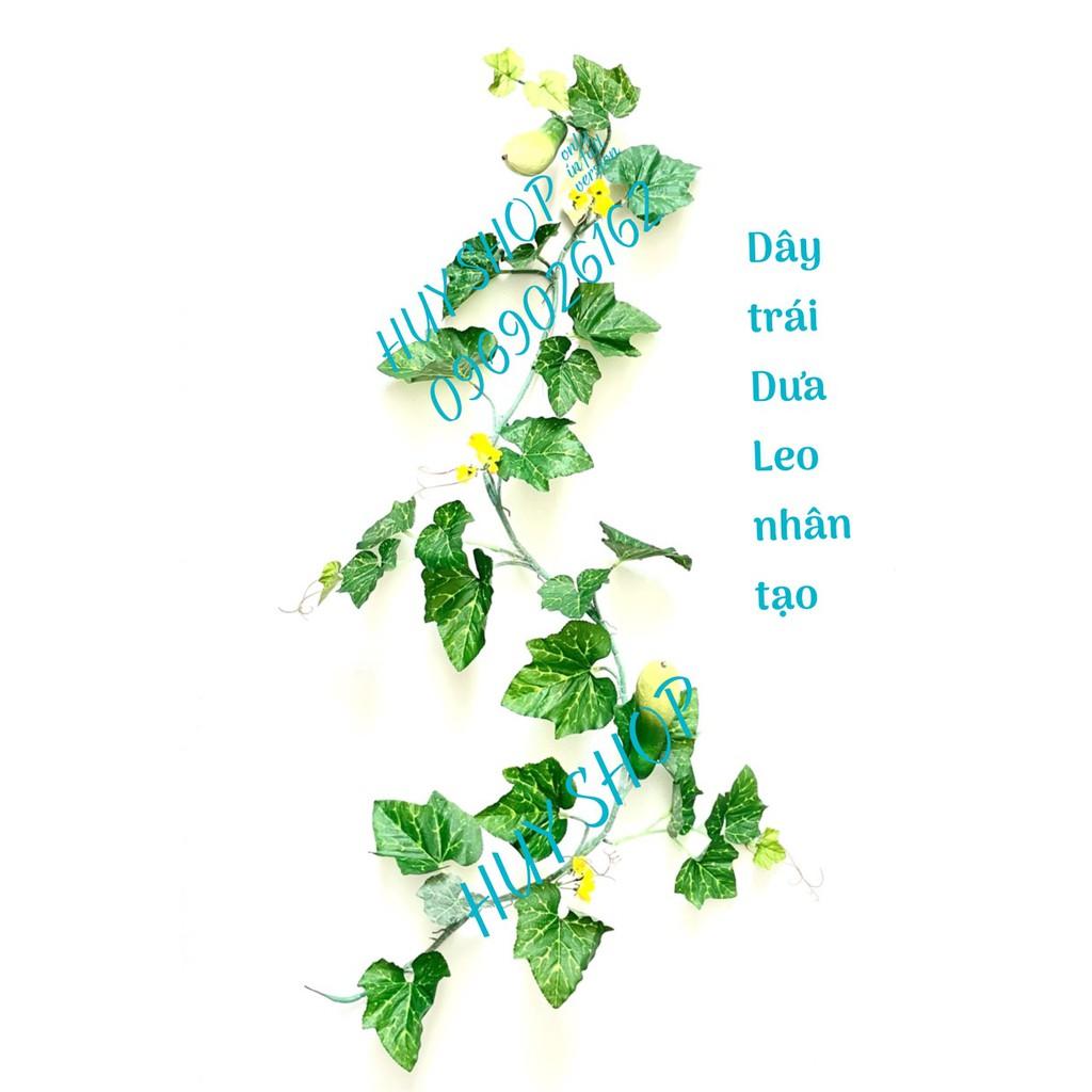 DÂY TRÁI NHÂN TẠO - DÂY TRÁI DƯA LEO TRANG TRÍ NHÀ CỬA