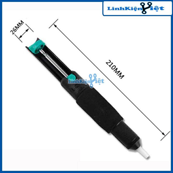 Ống Hút Thiếc 366D Có Vỏ Chống Trượt
