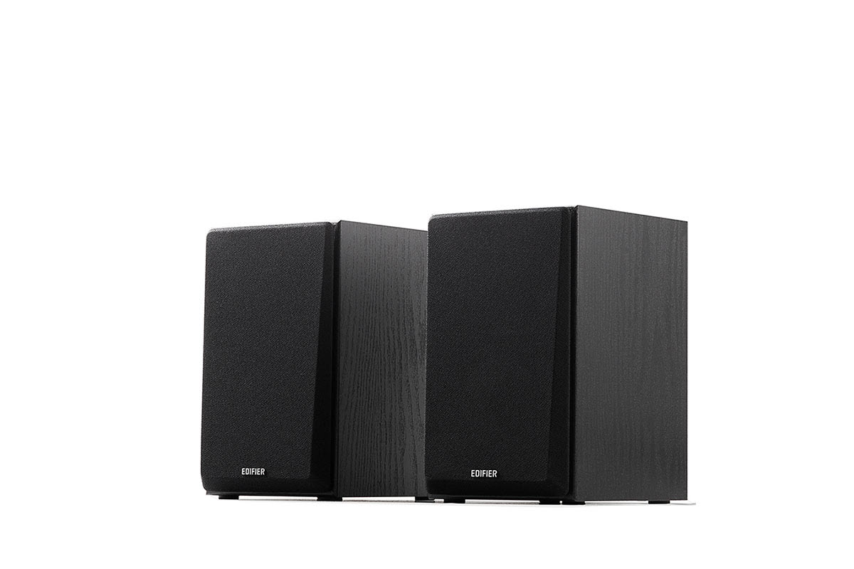 Quà Tặng Hấp Dẫn - Loa nghe nhạc siêu trầm 2.0 Edifier R980T - Loa bookshelf 2.0 Edifier R980T - Edifier R980T 4&quot; Active Bookshelf Speakers - 2.0 Computer Speaker - Powered Studio Monitor (Pair) - Hàng Chính Hãng