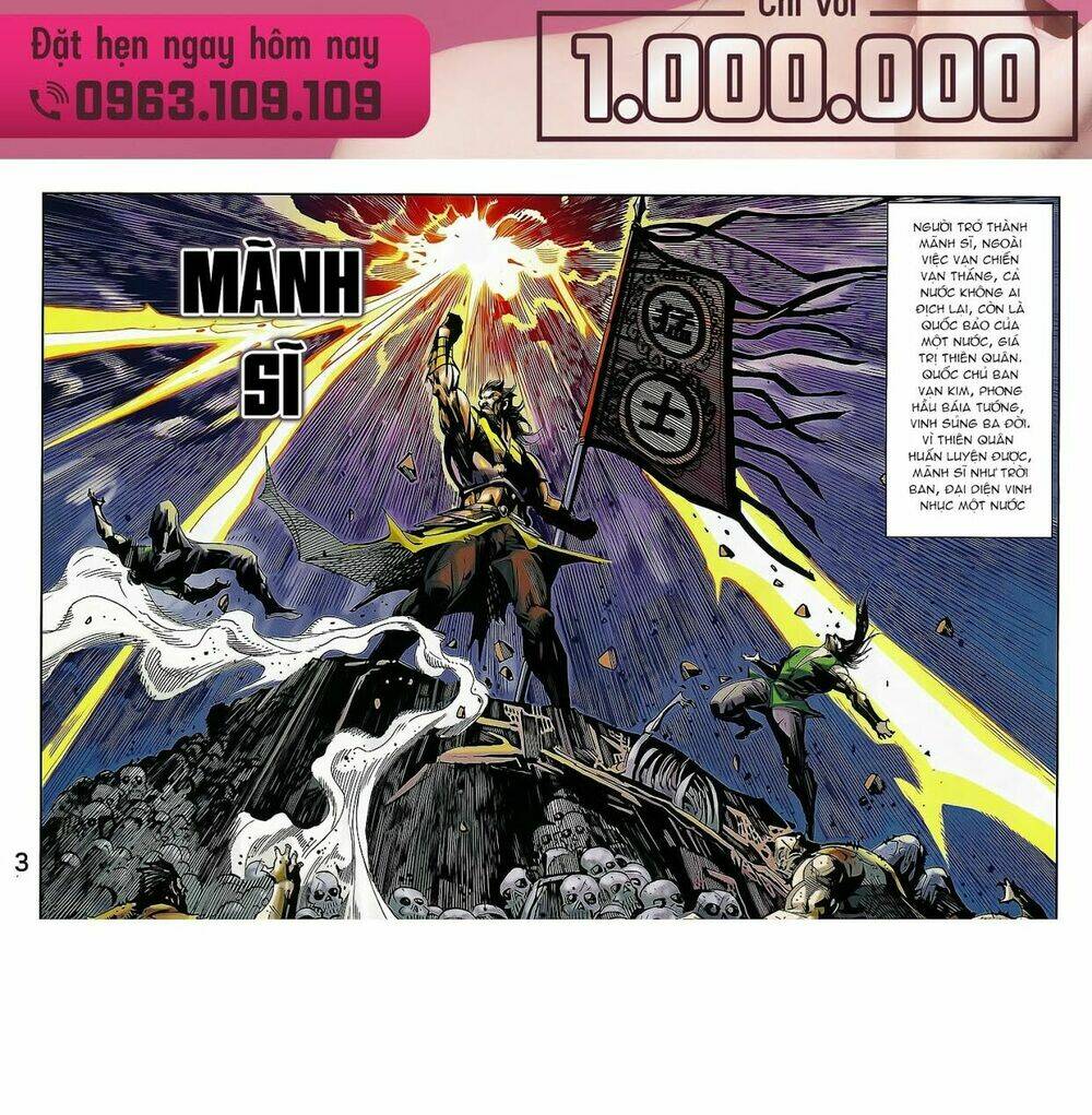 xuân thu mãnh sĩ chapter 13.1 4