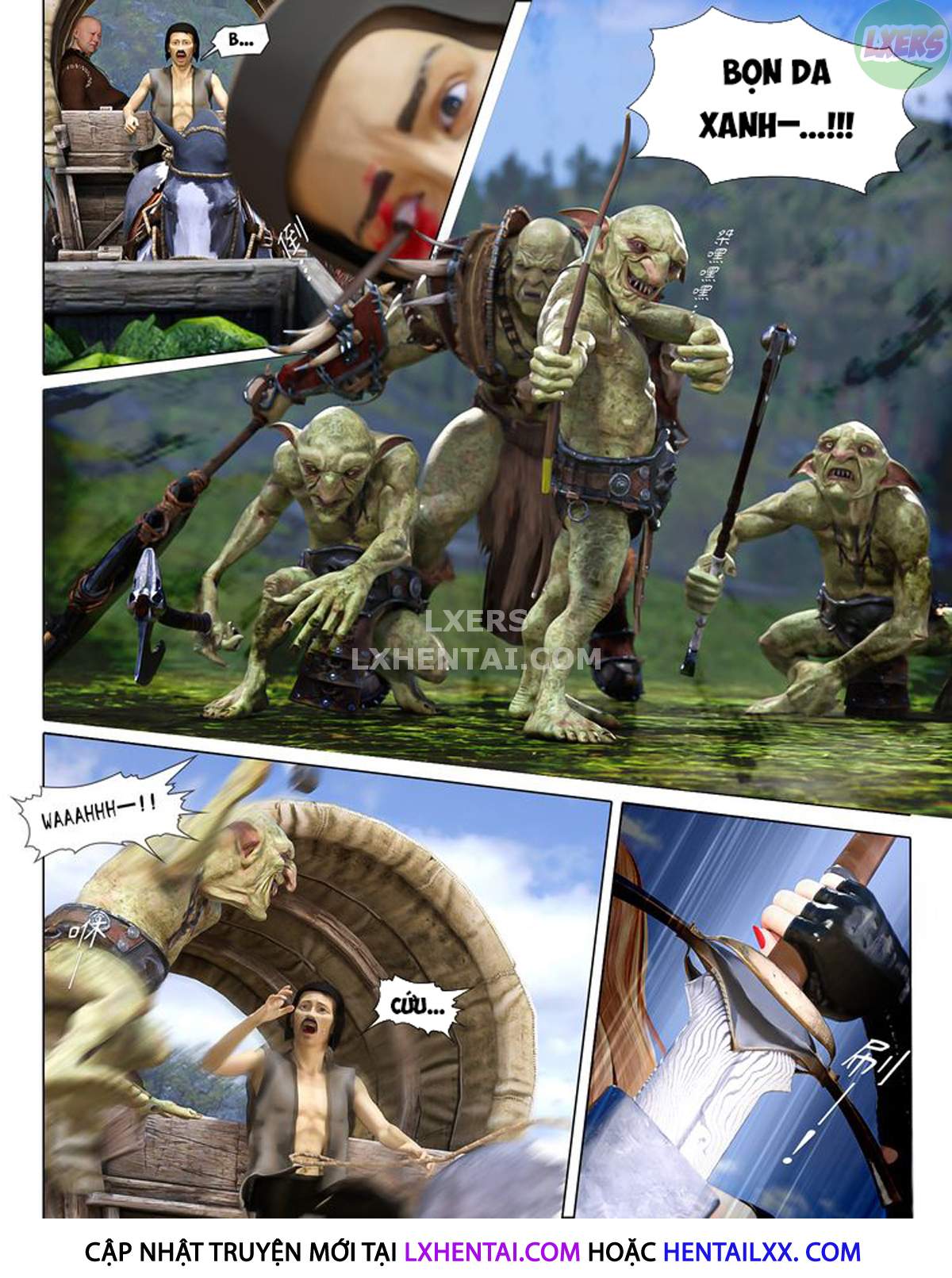 đóa hồng sa vào bóng tối chapter 1 3