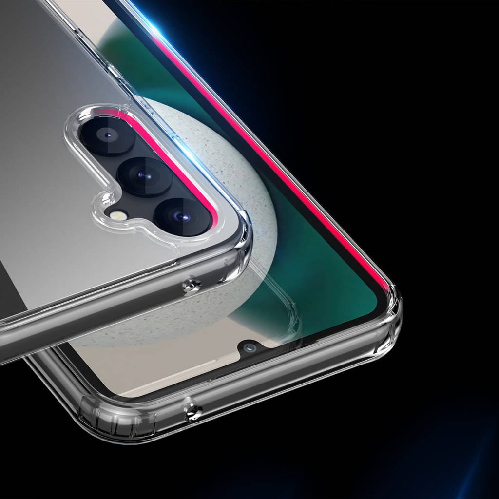 Ốp lưng silicon dẻo cho Samsung Galaxy A34 5G hiệu Ultra Thin trong suốt mỏng 0.6mm độ trong tuyệt đối chống trầy xước - Hàng nhập khẩu