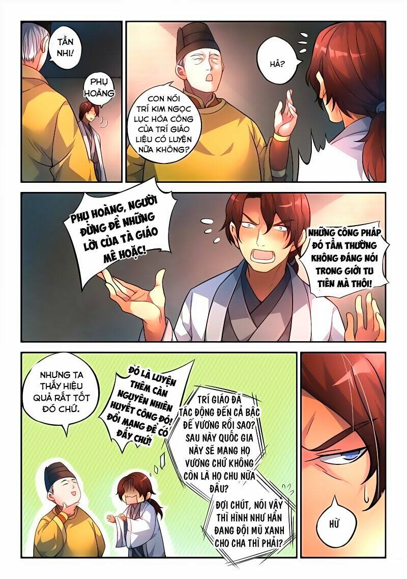 trước kia có tòa linh kiếm sơn chapter 150 6