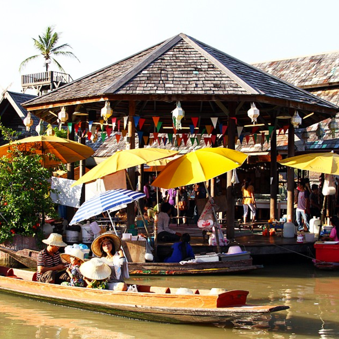 TOUR THÁI LAN 5N4Đ THÁNG KHỞI HÀNH THÁNG 8 - BUFFET BAIYOKE SKY 5 SA0 - MASSAGE CỔ TRUYỀN THÁI