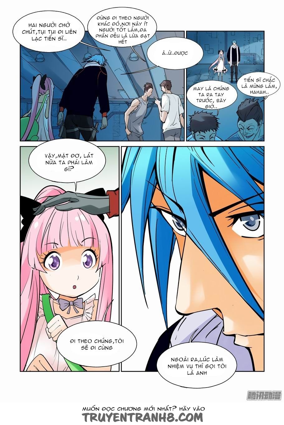 thành phố vô tội chapter 74 7