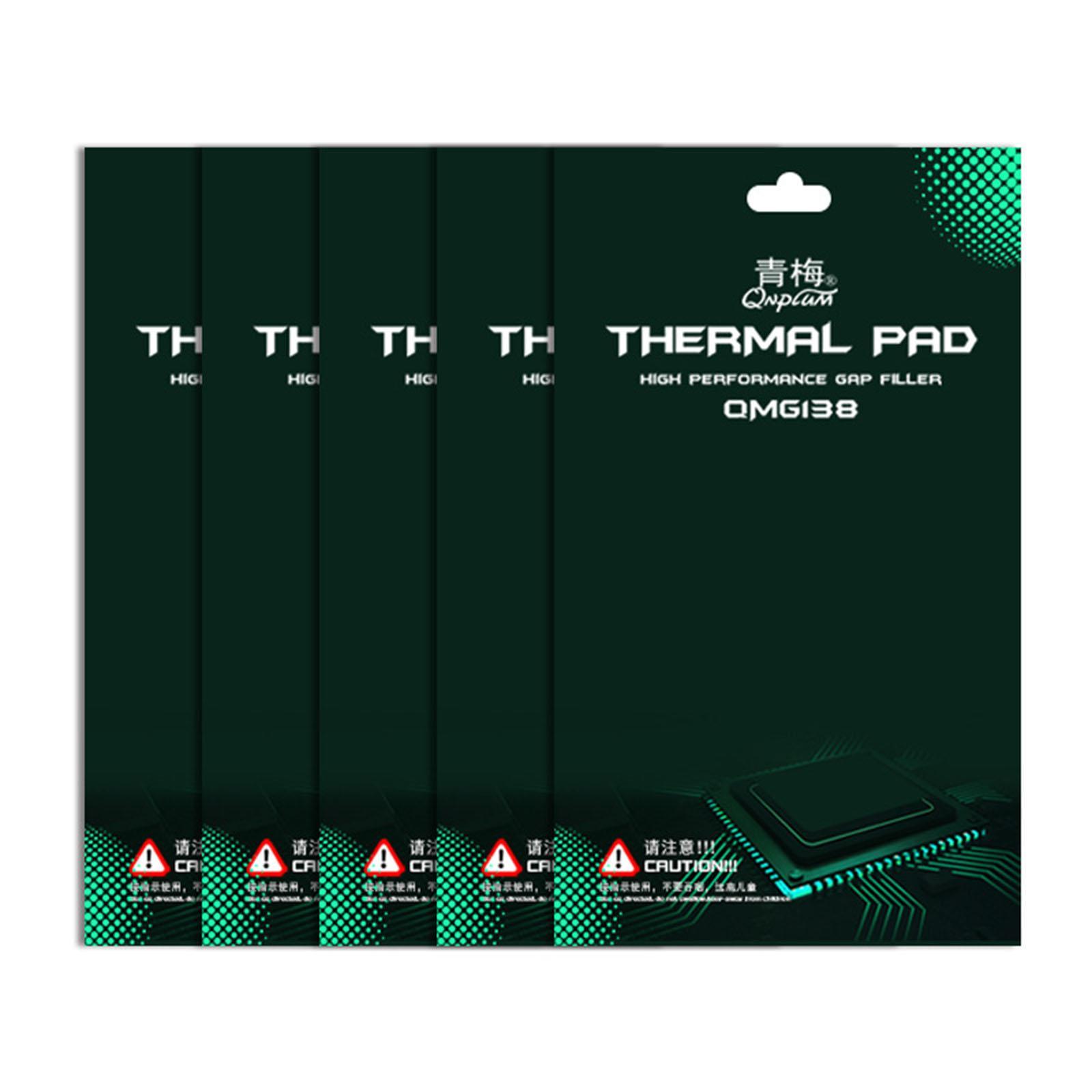 Silicone CPU Pad 12.8 W/ Heat Resistant Memory 30x30x0.5mm