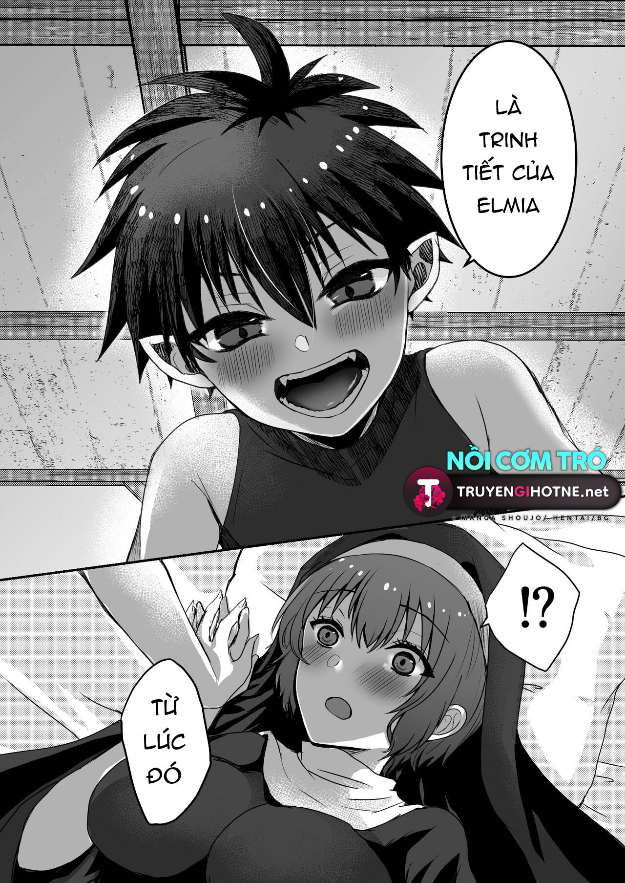 nàng thánh ngây thơ lạc trong bóng tối chapter 1.2 13