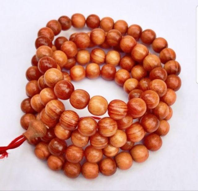Vòng tràng hạt 10 ly gỗ huyết long - 108 hạt