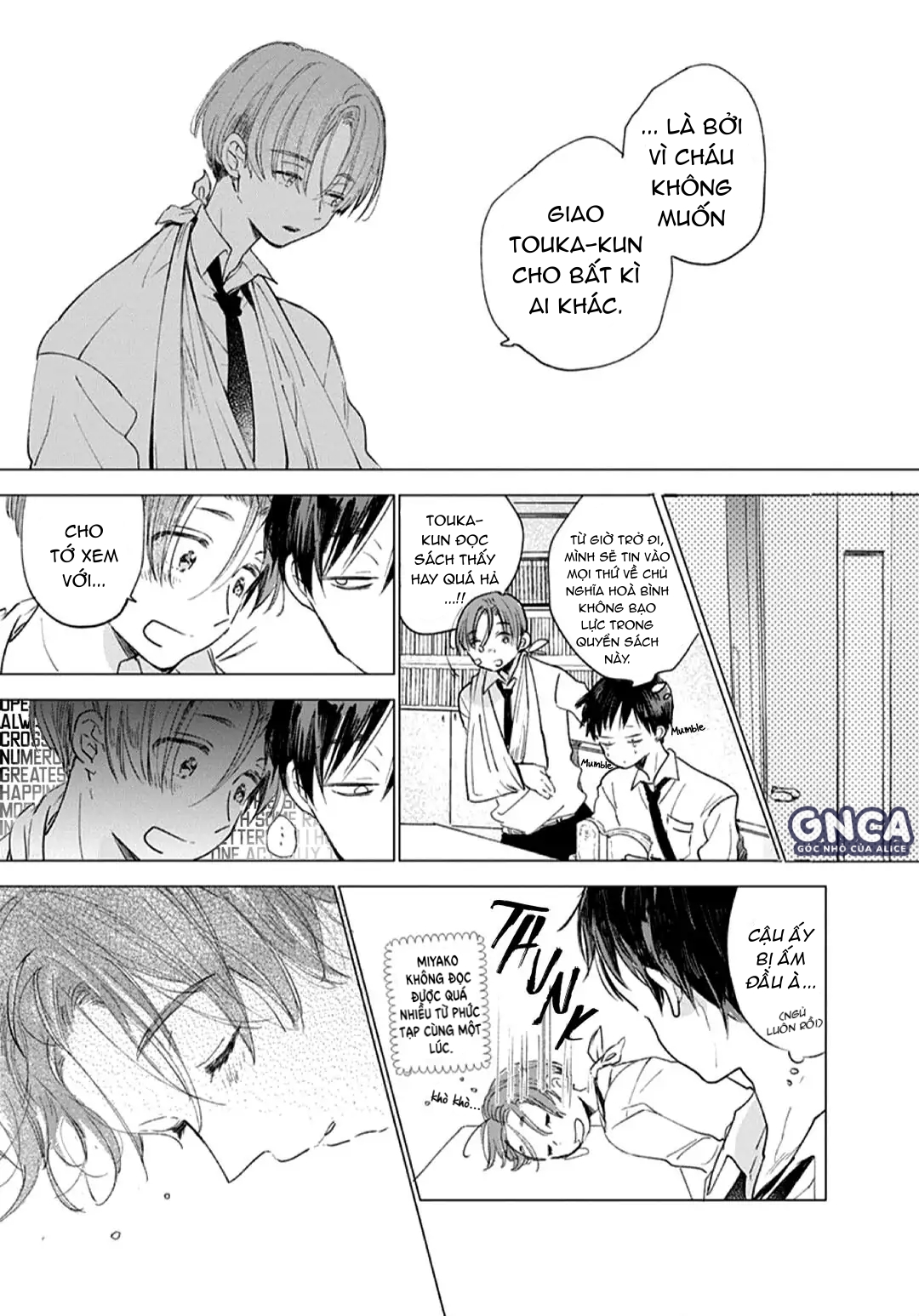 thiên thần bé nhỏ chapter 0 14