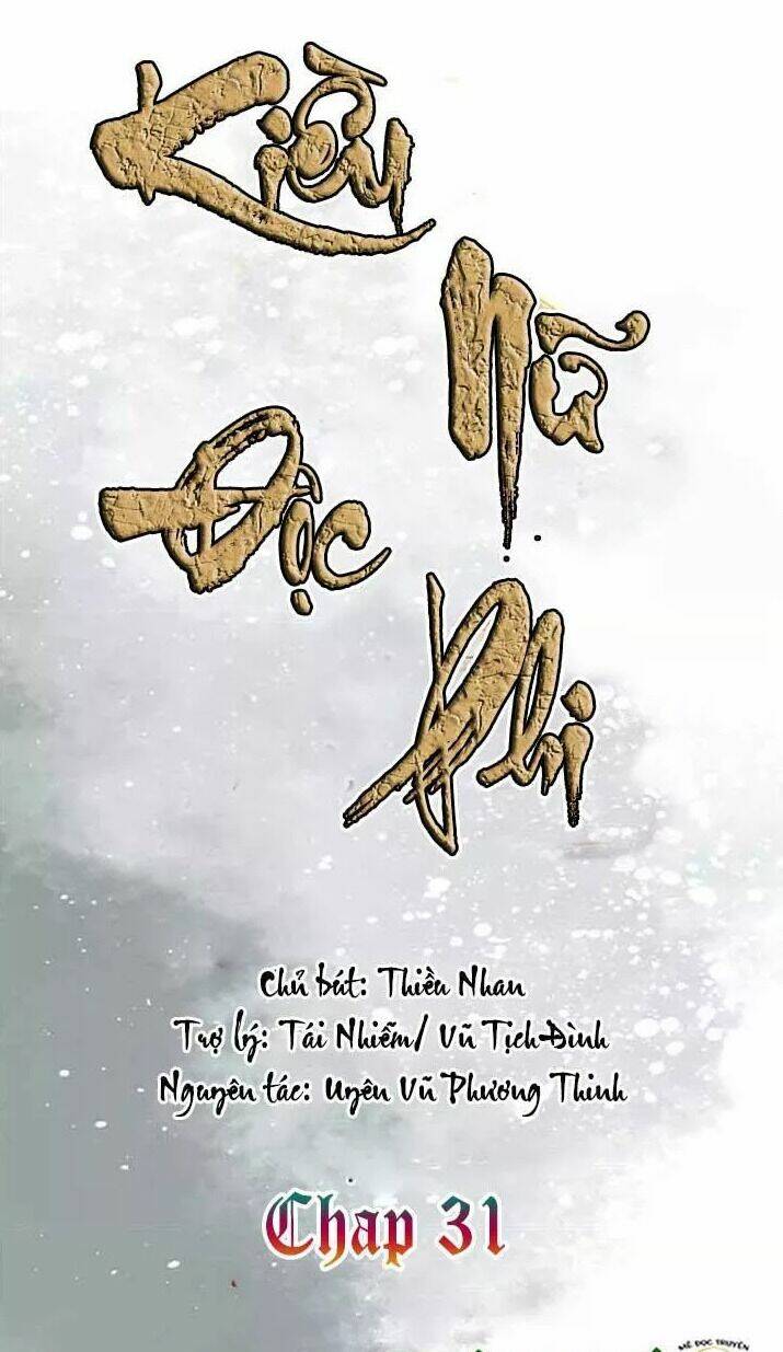 kiều nữ độc phi chapter 31 1