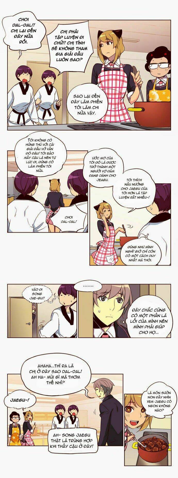 nữ sinh trường wilds chapter 141 10