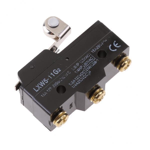 5-13pack LXW5-11G2 1NO 1NC SPDT Momentary Roller Hinge Lever Arm Micro Switch