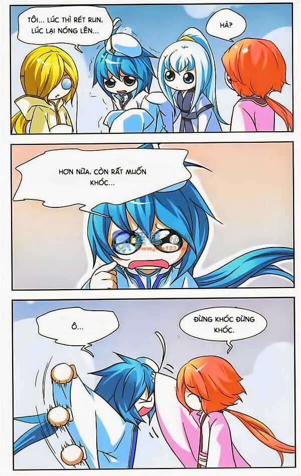 mỹ hình yêu tinh đại hỗn chiến chapter 25.2 9