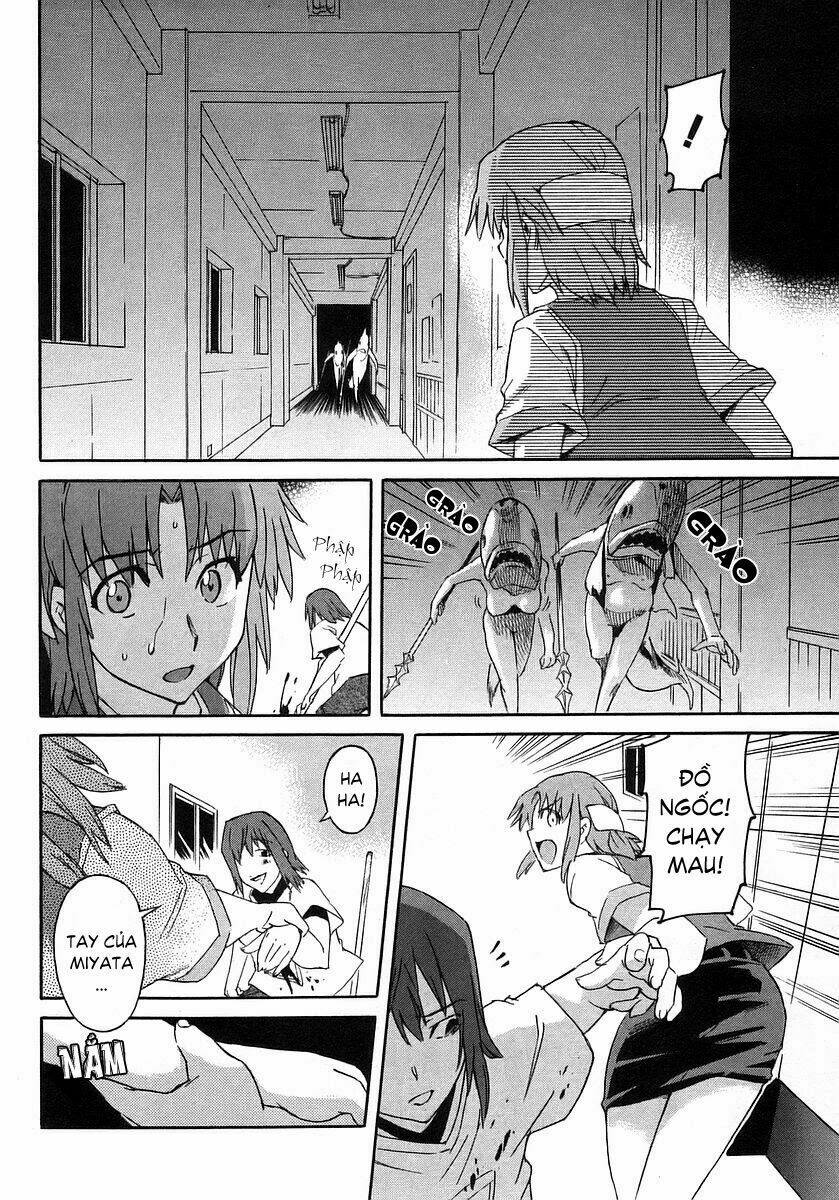 hanako và người kể truyền thuyết chapter 4 10