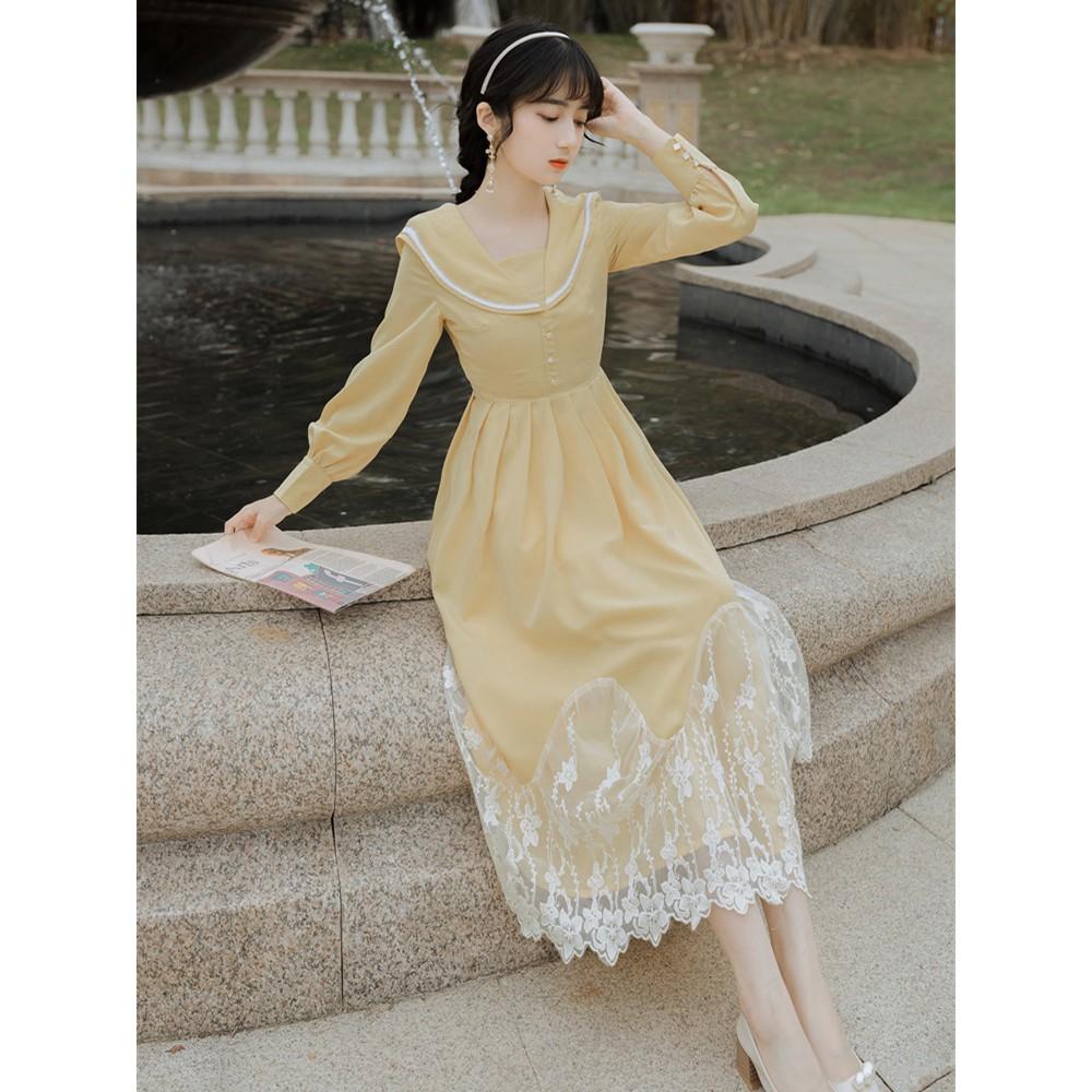 Váy Retro Vintage Có Sẵn