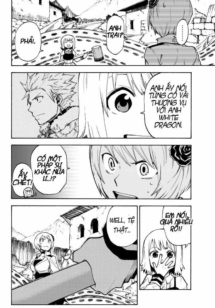 hội pháp sư nổi tiếng ngoại truyện - souryuu chapter 9 10