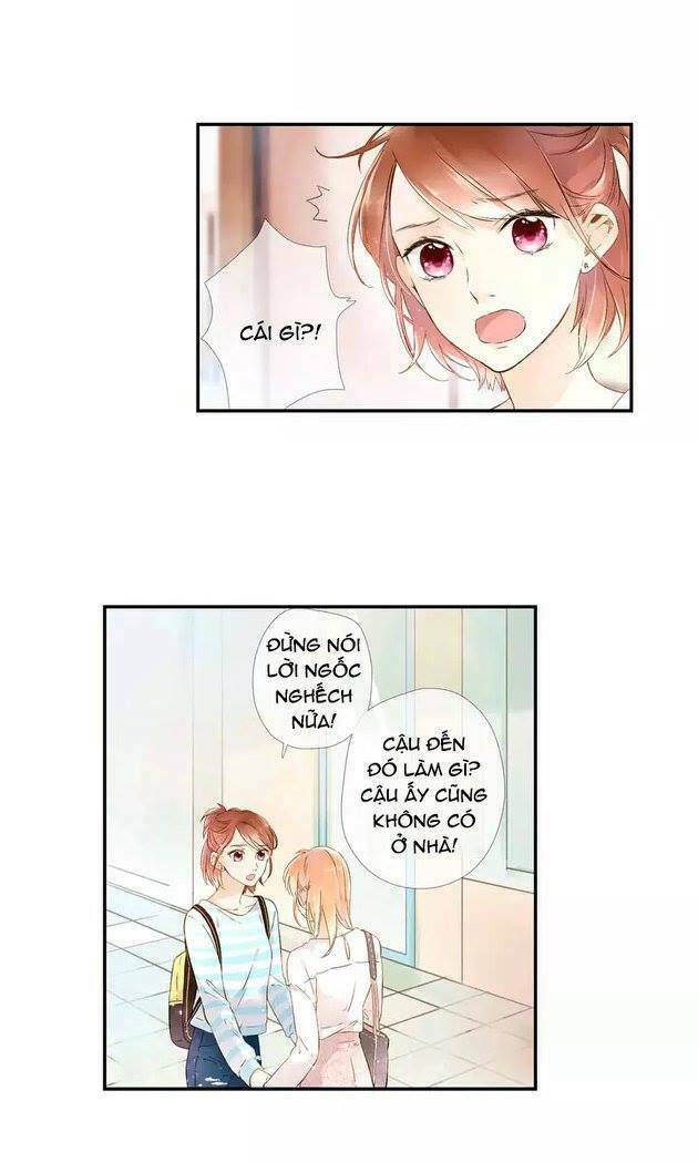 Tình yêu là màu hoa anh thảo chapter 22.2 24