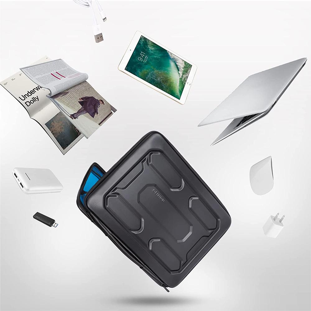 Túi Cứng Bảo Vệ Túi Đựng Laptop Có Tay Cầm Cho 13 "14" 15.6 "17" Inch Túi Đựng Máy Tính Chống Sốc