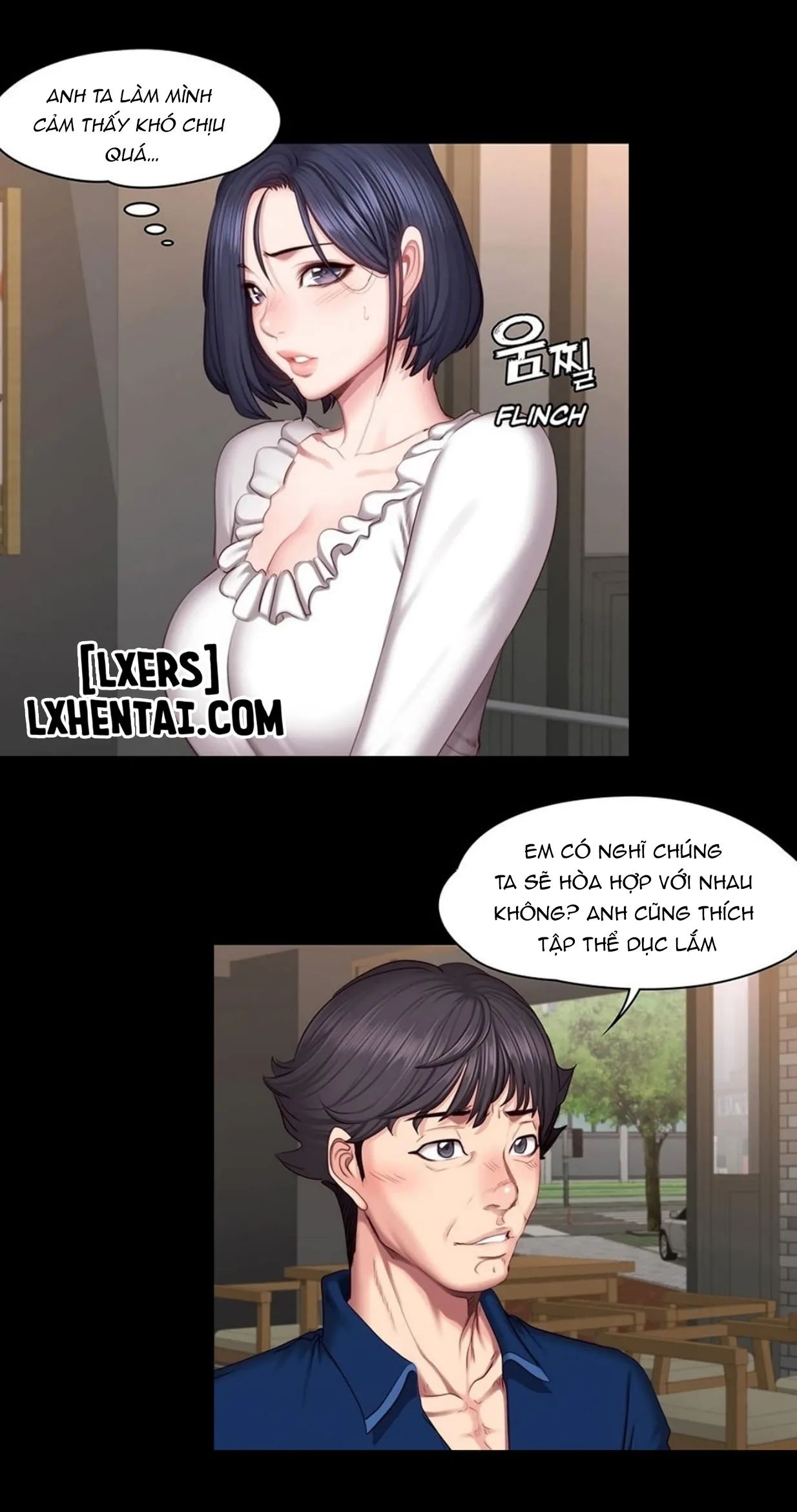 huấn luyện viên phòng thể hình - không che chapter 49 34