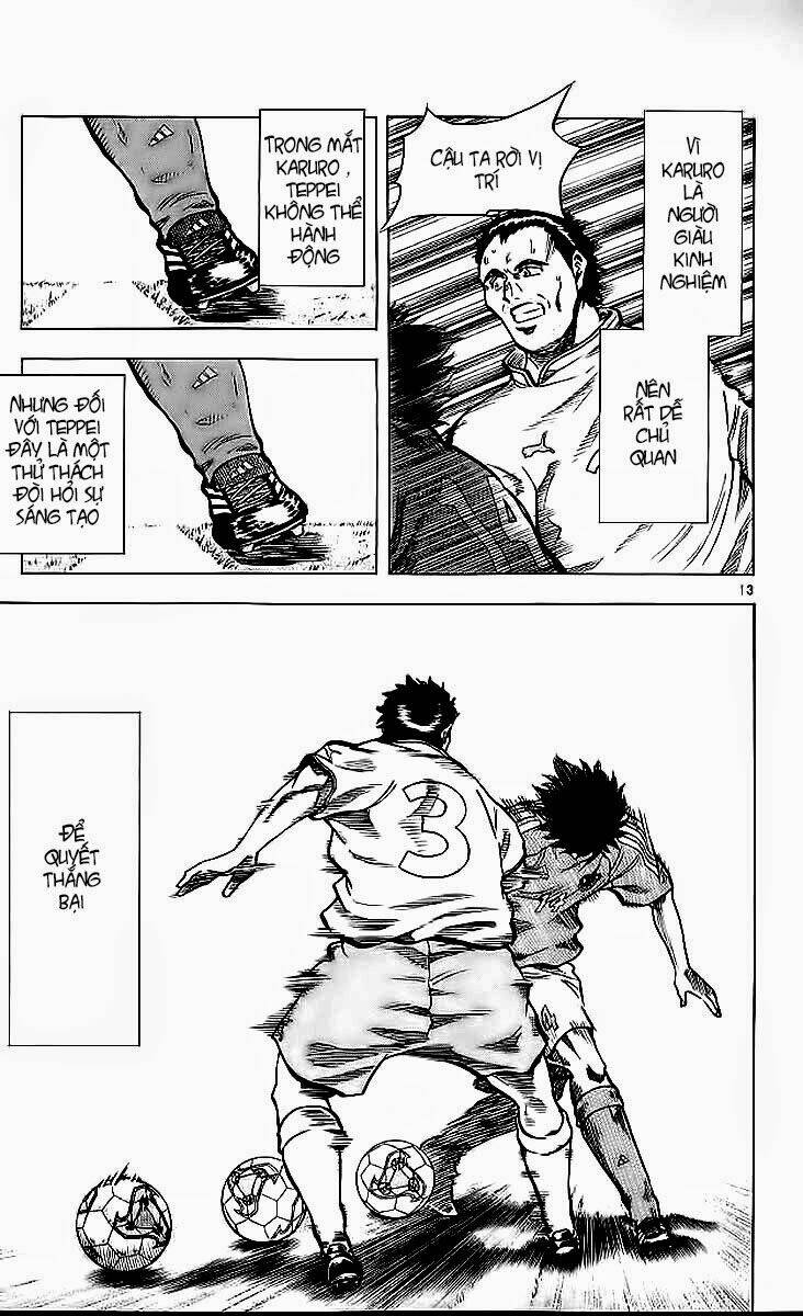 fantasista bản vip chapter 213 13