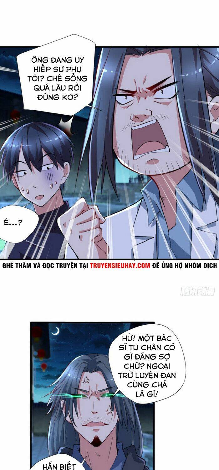 mở phòng khám tại tu tiên giới chapter 65 1