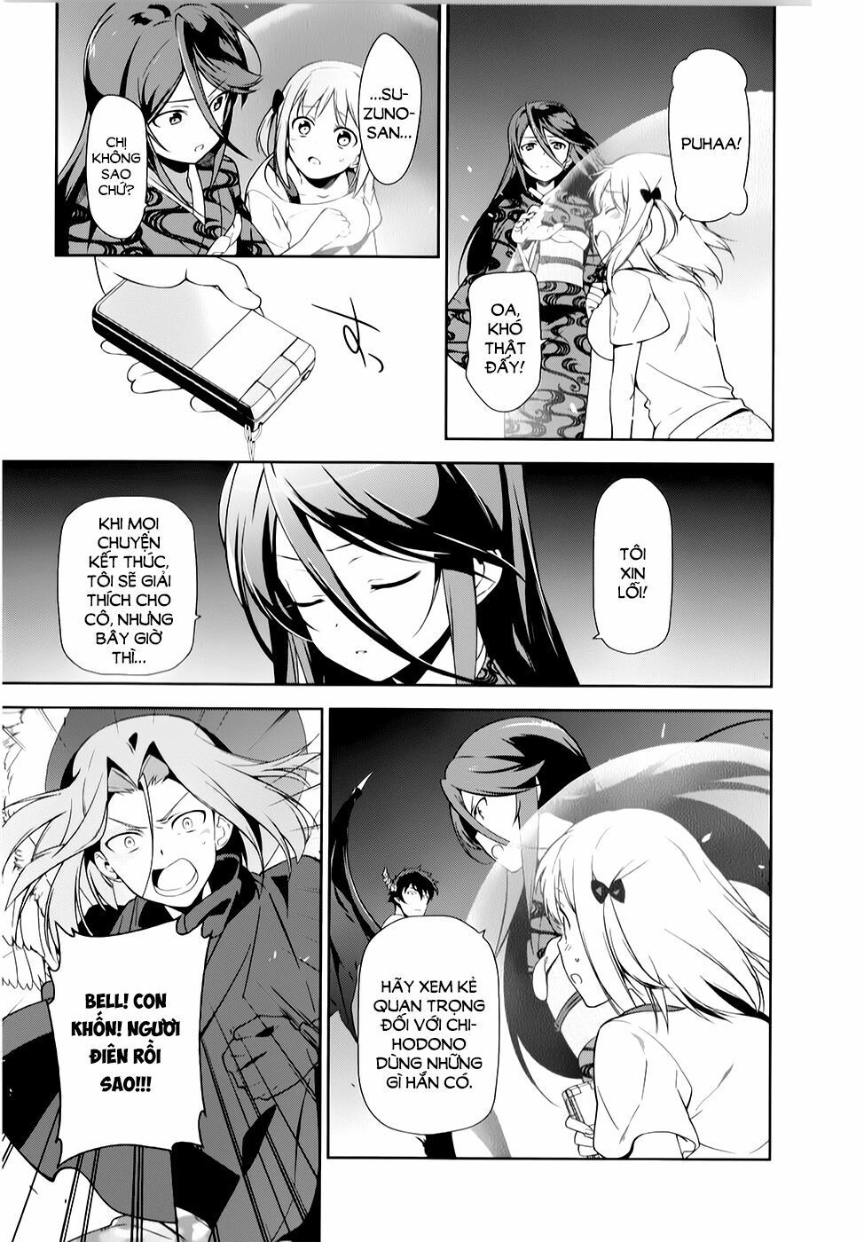 ma vương đi làm thêm chapter 23 22