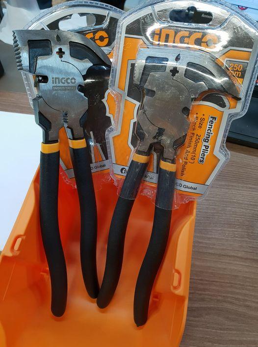 KỀM HÀNG RÀO 10"/250MM INGCO HFP2508 - HÀNG CHÍNH HÃNG