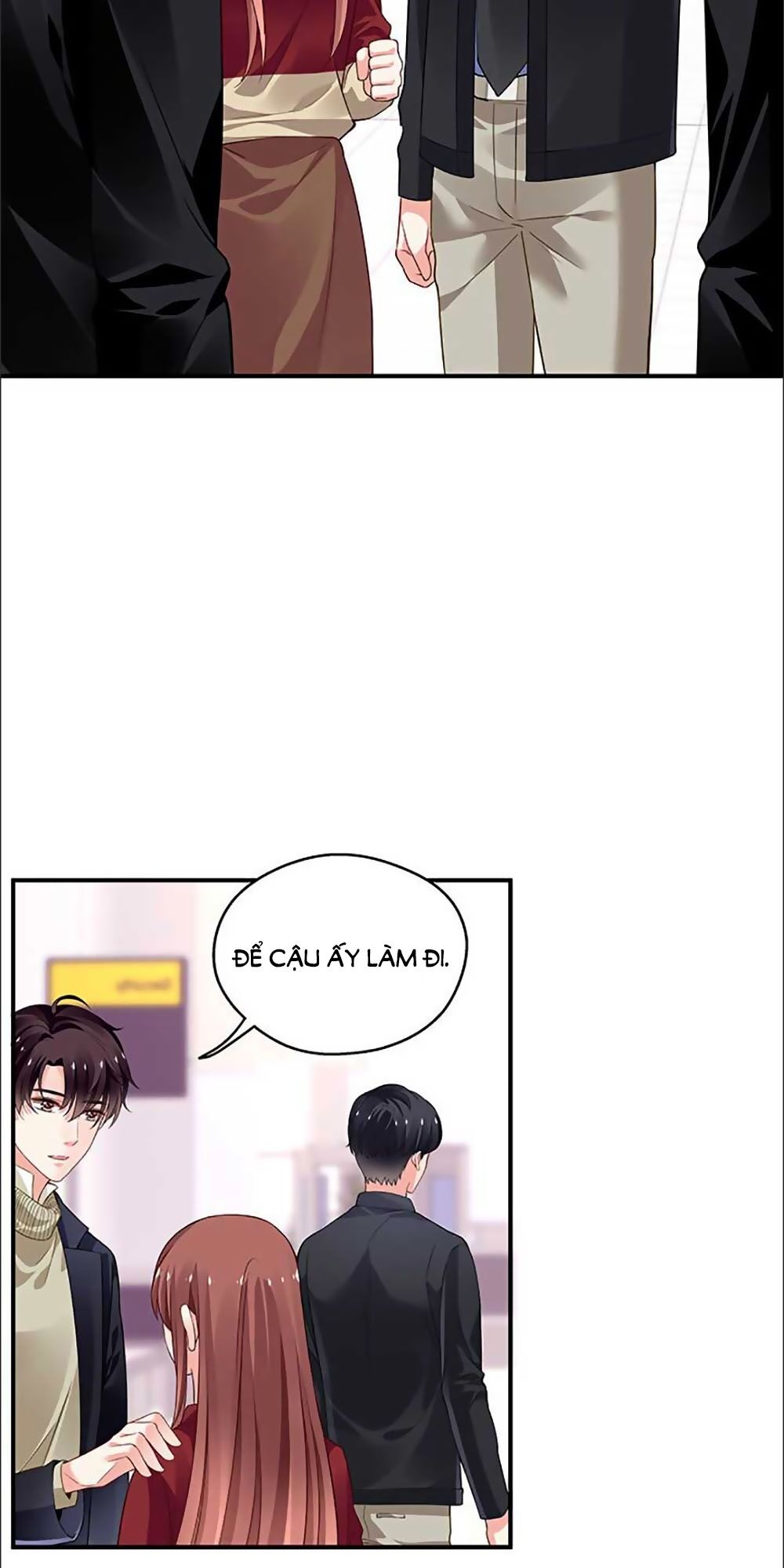 bạn trai 1/4 của tôi chapter 28 19