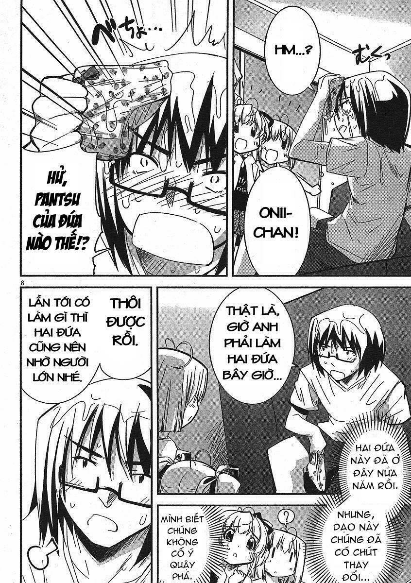 cherry x cherry chapter 9.2 8