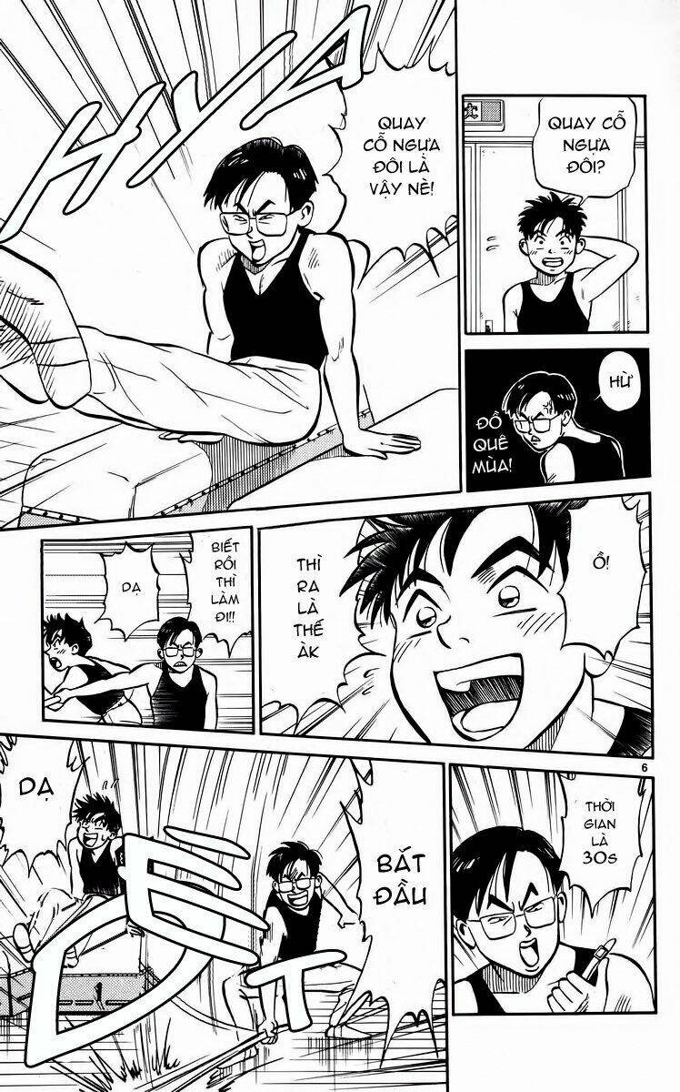 ganba! fly high! - bay cao hơn nữa chapter 5 8