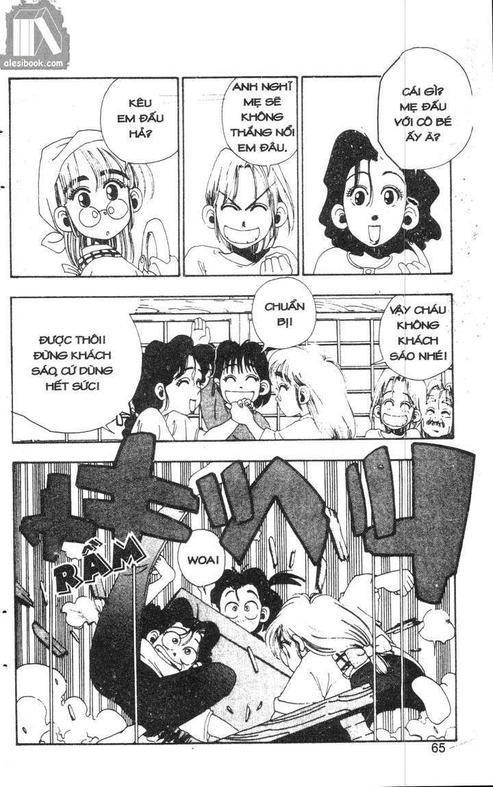 bộ đôi siêu hài chapter 32 3